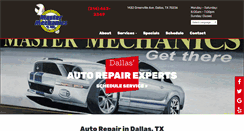 Desktop Screenshot of mastermechanics1inc.com